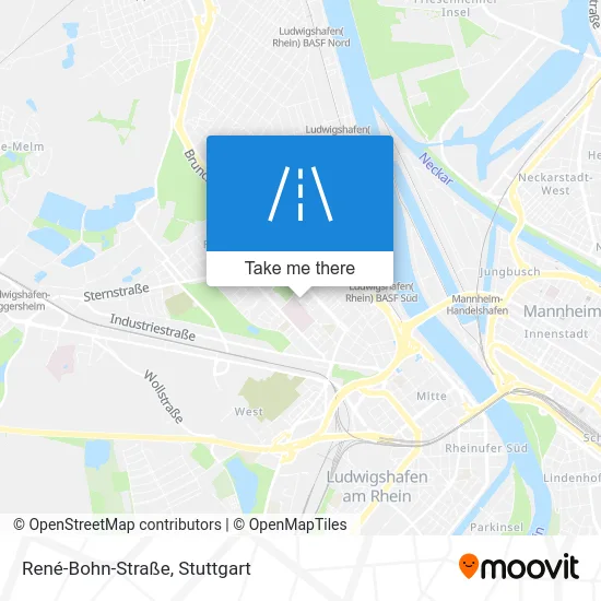 Карта René-Bohn-Straße