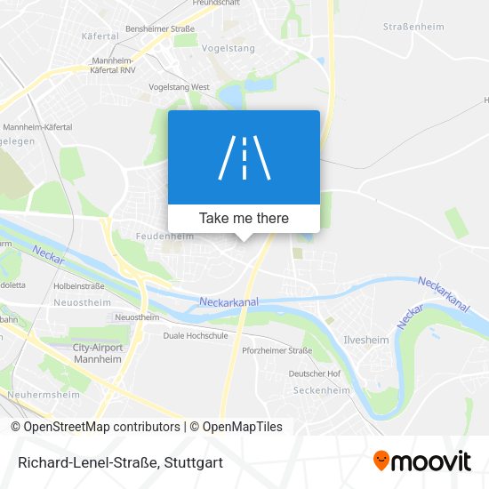 Richard-Lenel-Straße map