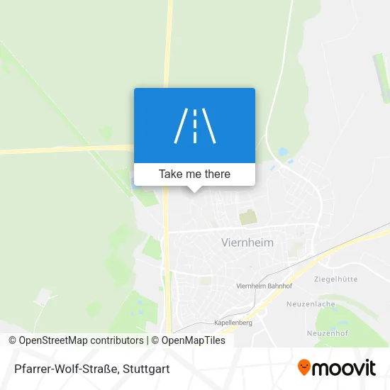 Карта Pfarrer-Wolf-Straße