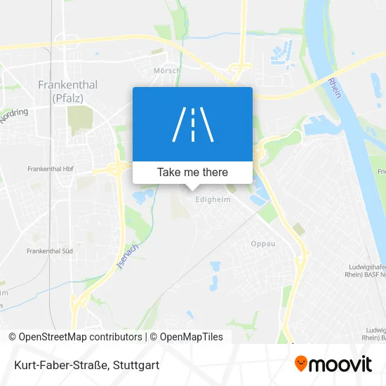 Kurt-Faber-Straße map