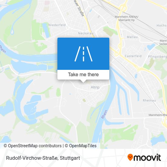 Rudolf-Virchow-Straße map