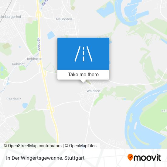 In Der Wingertsgewanne map
