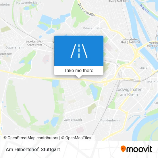 Карта Am Hilbertshof