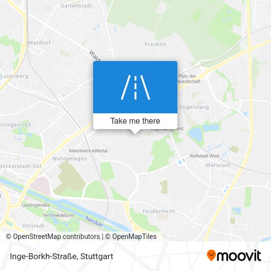 Inge-Borkh-Straße map