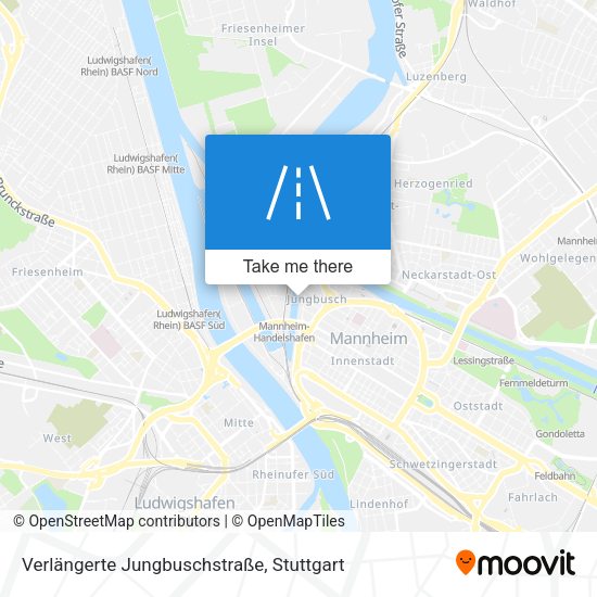 Verlängerte Jungbuschstraße map