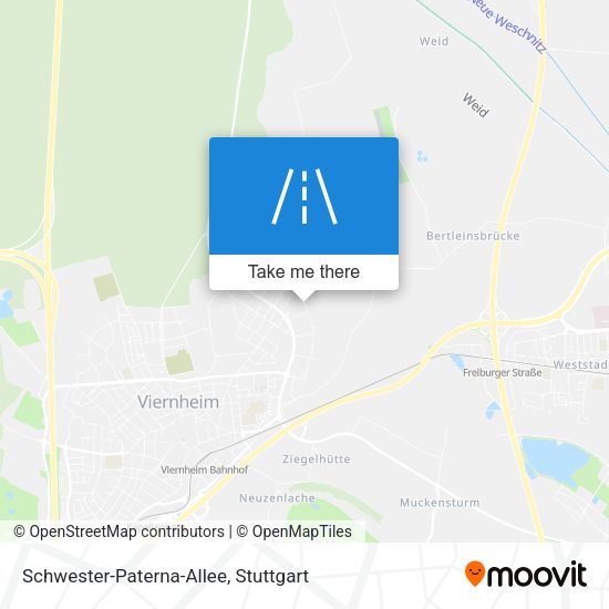 Schwester-Paterna-Allee map