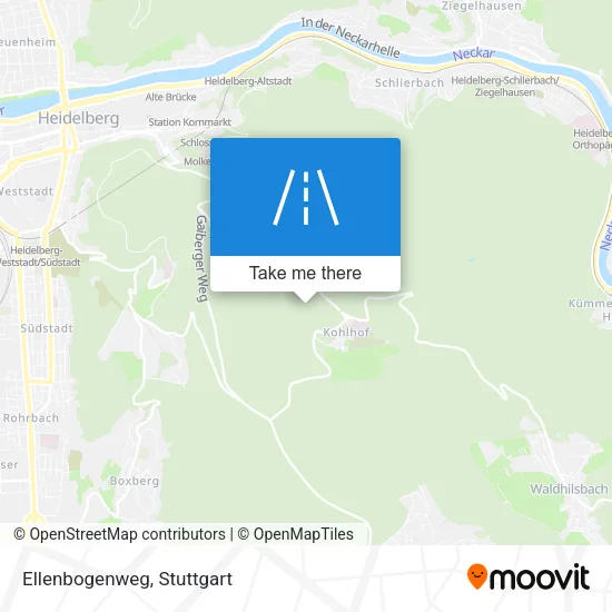 Карта Ellenbogenweg