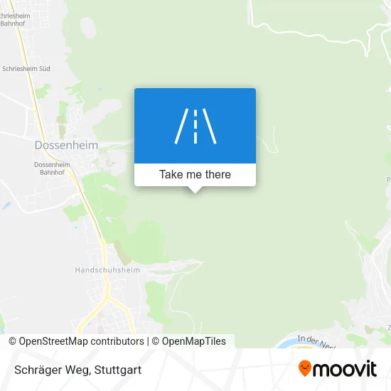 Карта Schräger Weg