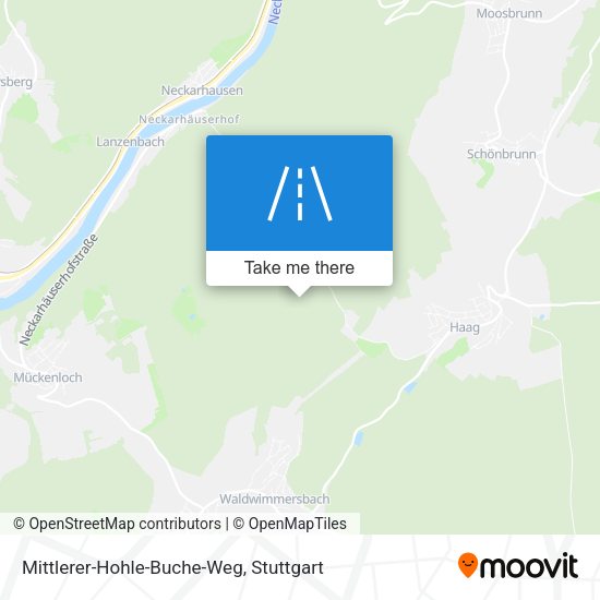 Mittlerer-Hohle-Buche-Weg map