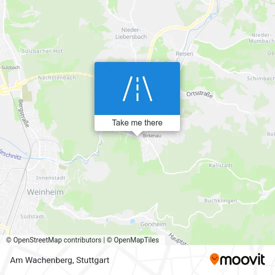 Карта Am Wachenberg