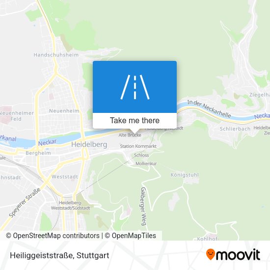 Heiliggeiststraße map