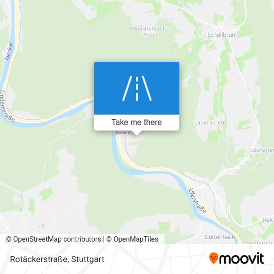 Rotäckerstraße map