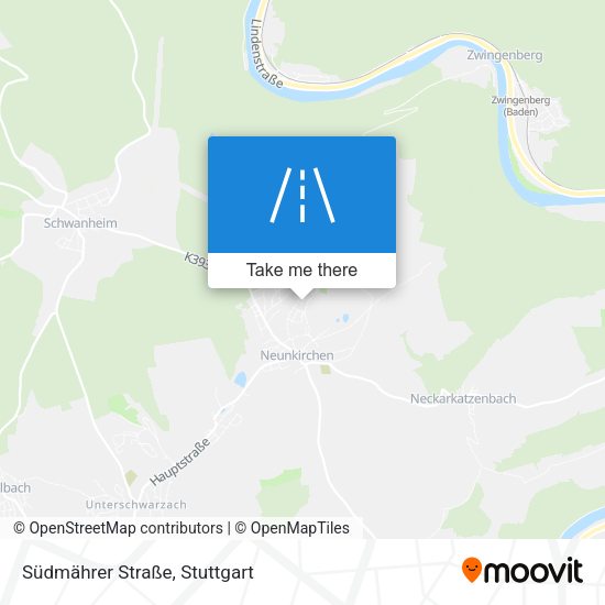Südmährer Straße map