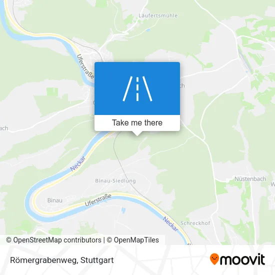 Карта Römergrabenweg