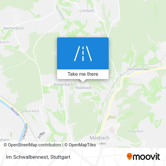 Карта Im Schwalbennest