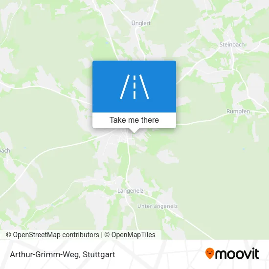 Карта Arthur-Grimm-Weg