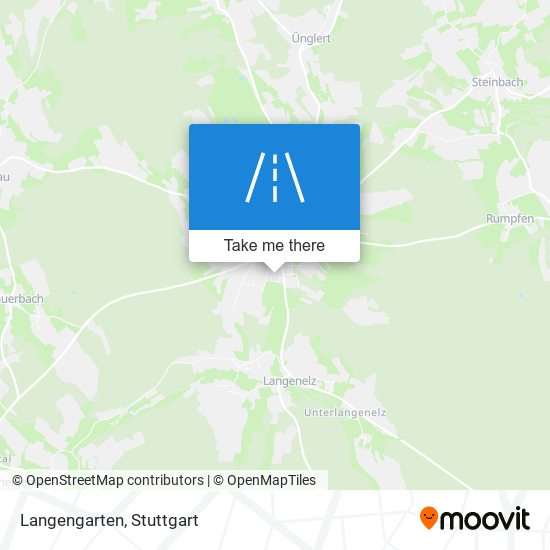 Langengarten map