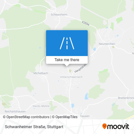 Schwanheimer Straße map