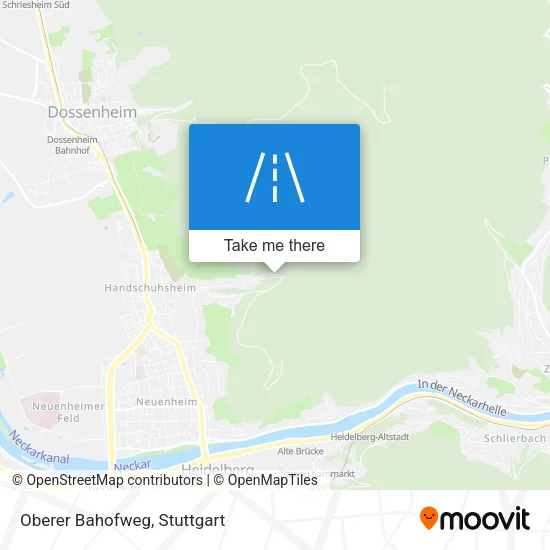 Карта Oberer Bahofweg