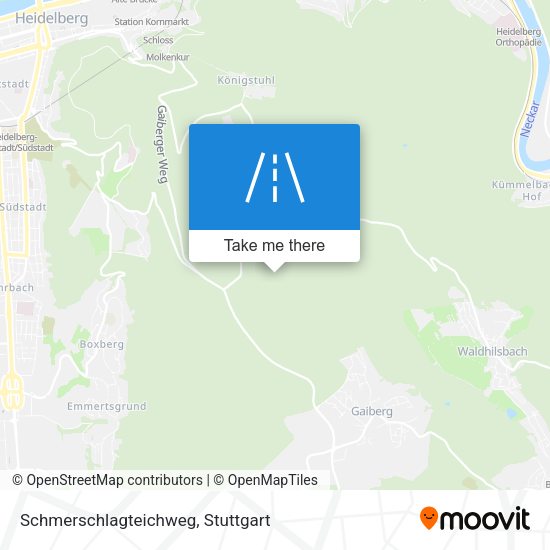 Schmerschlagteichweg map