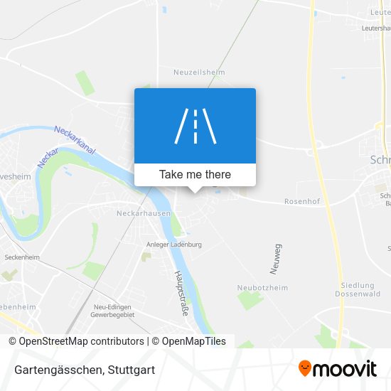 Gartengässchen map