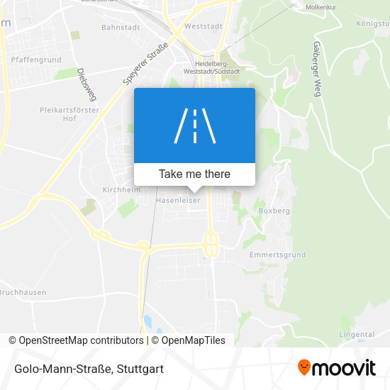 Golo-Mann-Straße map