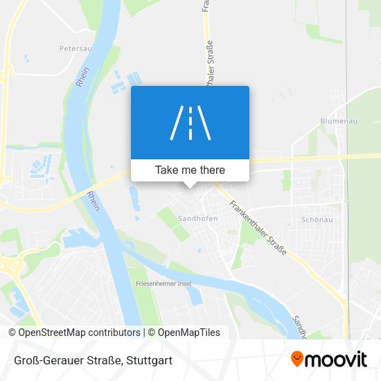 Groß-Gerauer Straße map