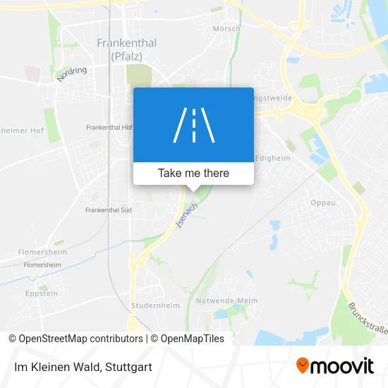 Im Kleinen Wald map