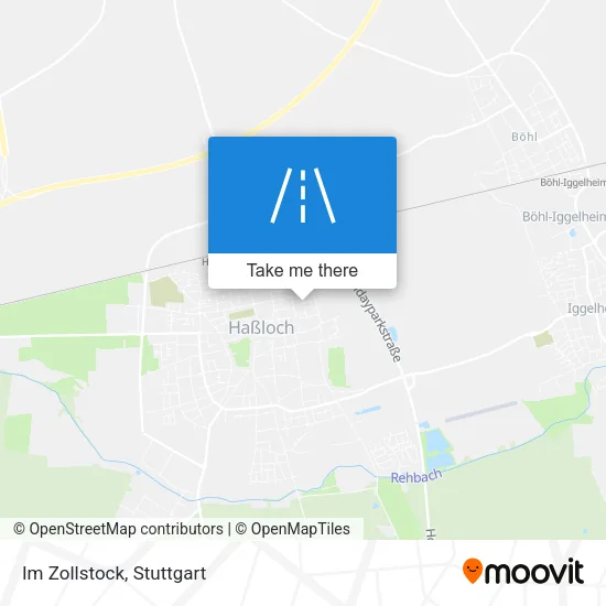 Карта Im Zollstock