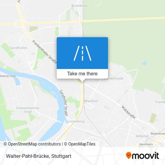 Walter-Pahl-Brücke map