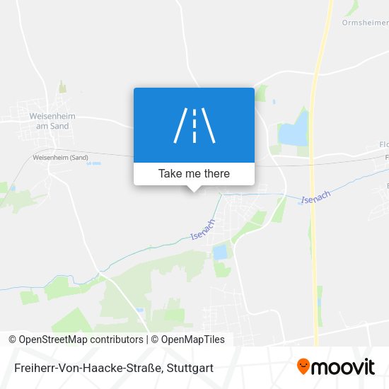 Freiherr-Von-Haacke-Straße map