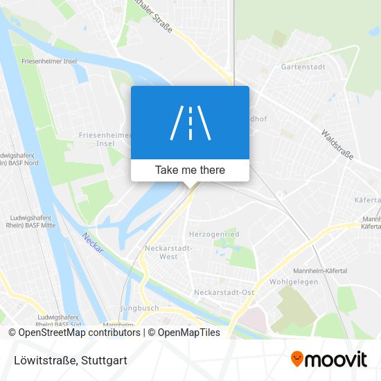 Löwitstraße map