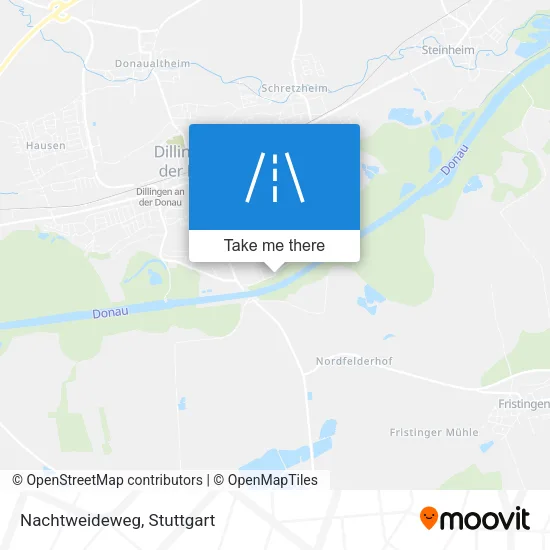 Карта Nachtweideweg