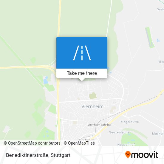 Benediktinerstraße map