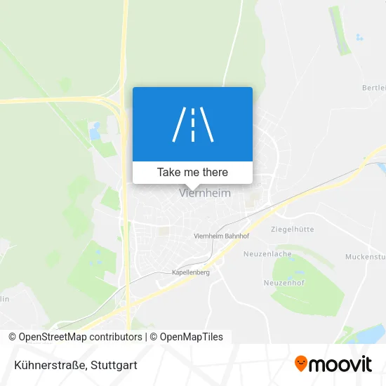 Kühnerstraße map