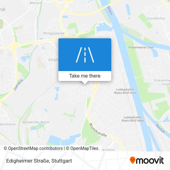 Edigheimer Straße map