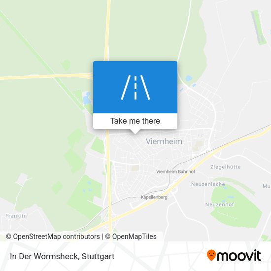 Карта In Der Wormsheck