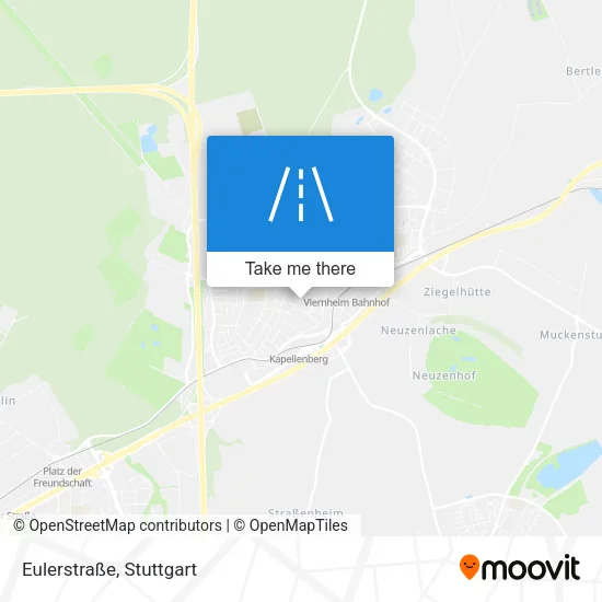 Карта Eulerstraße