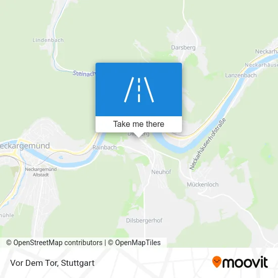 Карта Vor Dem Tor