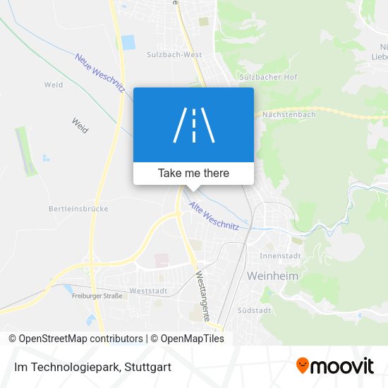 Im Technologiepark map