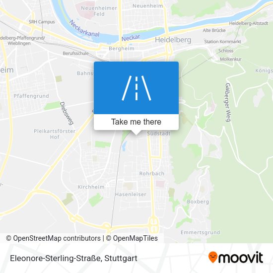 Eleonore-Sterling-Straße map