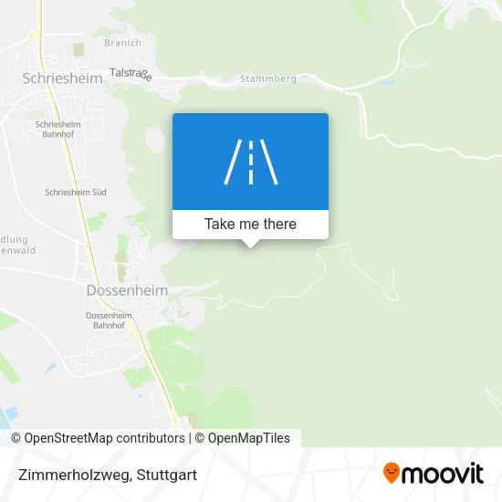 Карта Zimmerholzweg