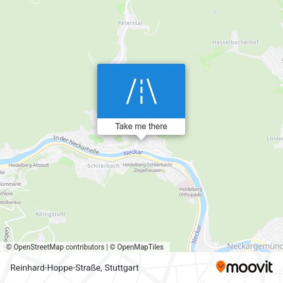 Reinhard-Hoppe-Straße map