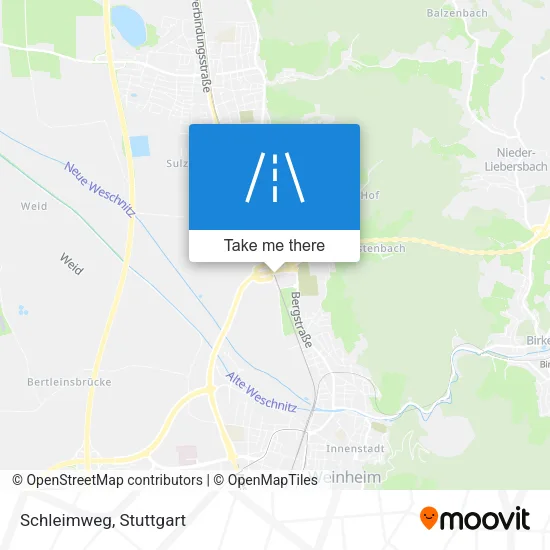 Карта Schleimweg