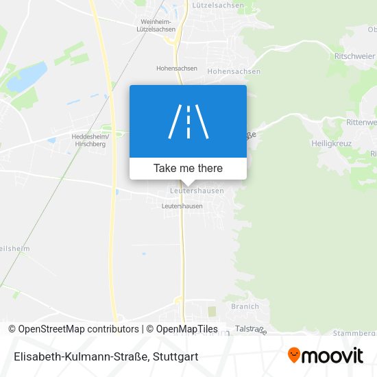 Elisabeth-Kulmann-Straße map