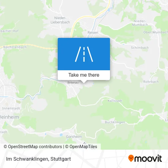 Карта Im Schwanklingen