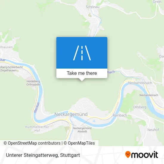 Карта Unterer Steingatterweg