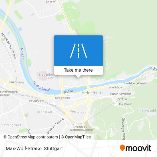 Карта Max-Wolf-Straße