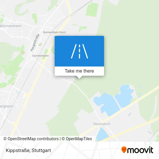 Карта Kippstraße