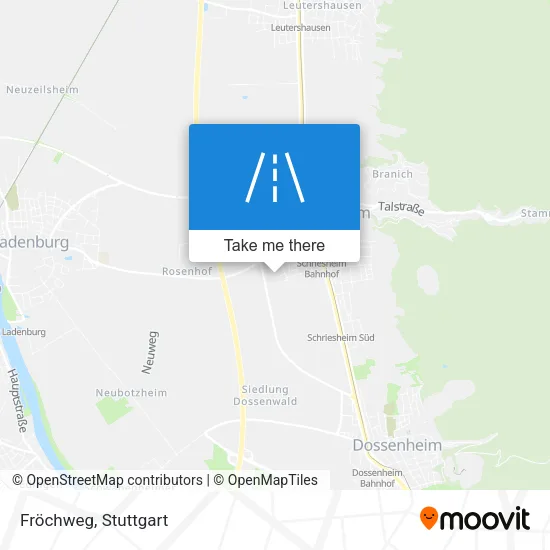 Карта Fröchweg